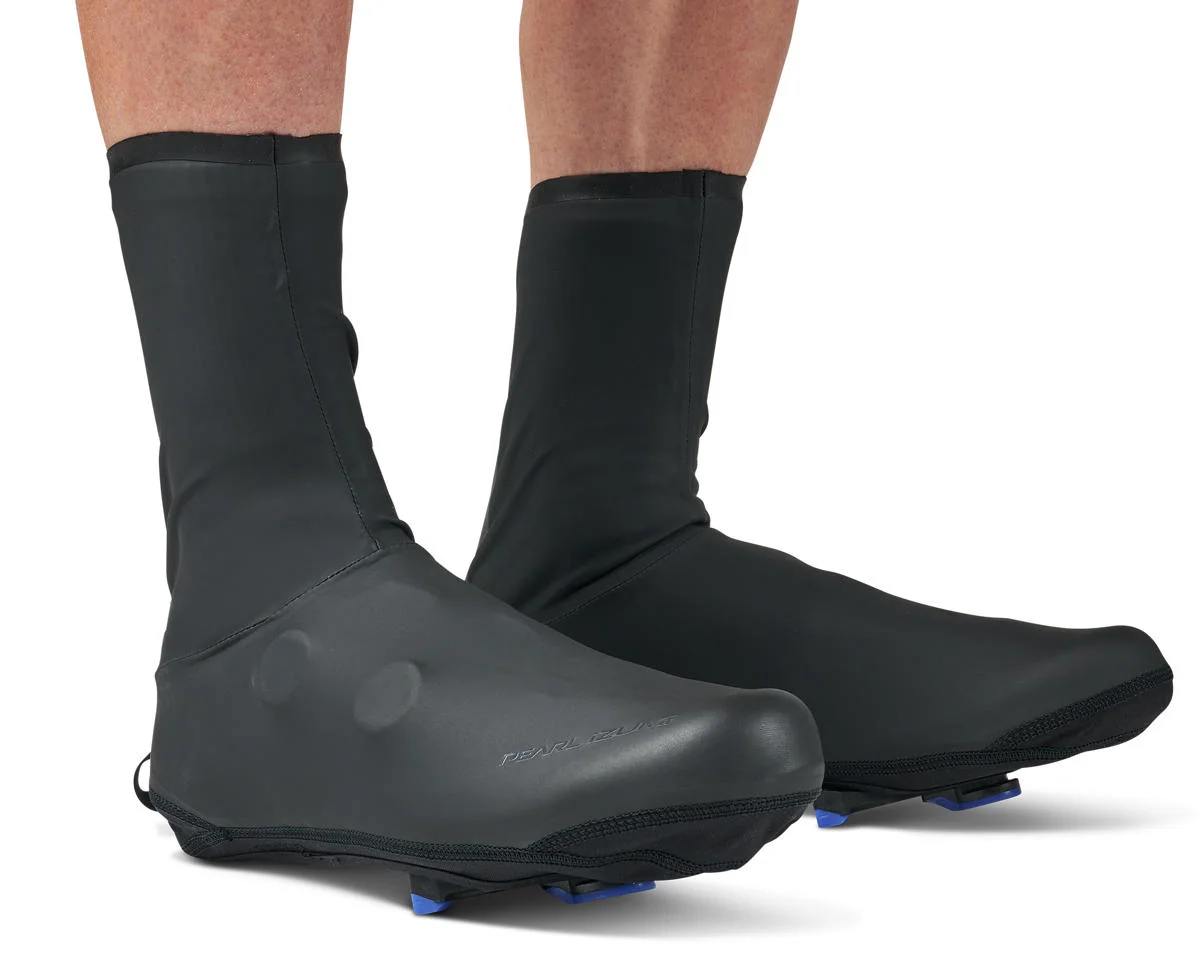 Pearl iZUMi Pro Rain Shoe Cover (Black) (L)